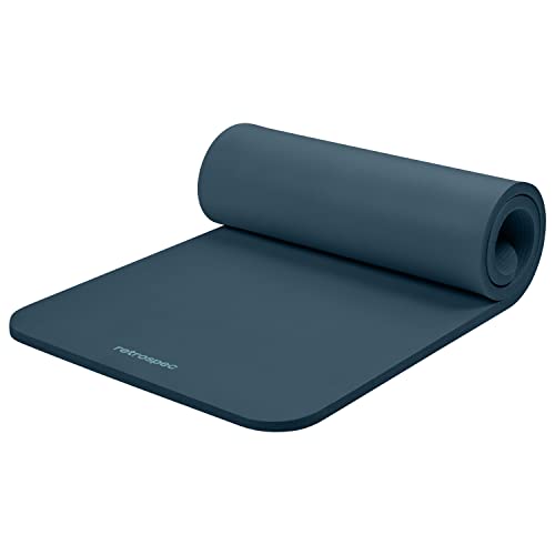 Retrospec Solana Yoga Mat 1' Thick w/Nylon Strap...