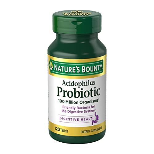 Nature's Bounty Acidophilus Probiotic,...