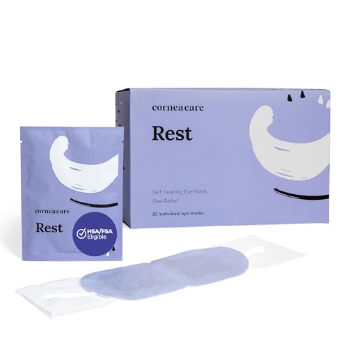 CorneaCare Rest: Self Heating Warm Compress for...
