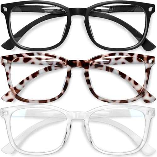 Gaoye Stylish Blue Light Glasses for Woman -...