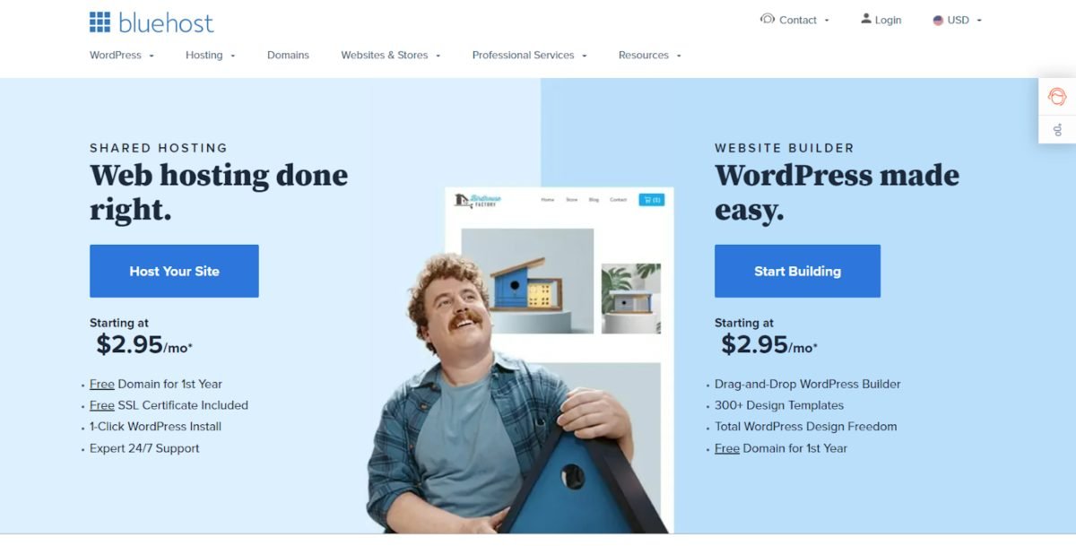 bluehost