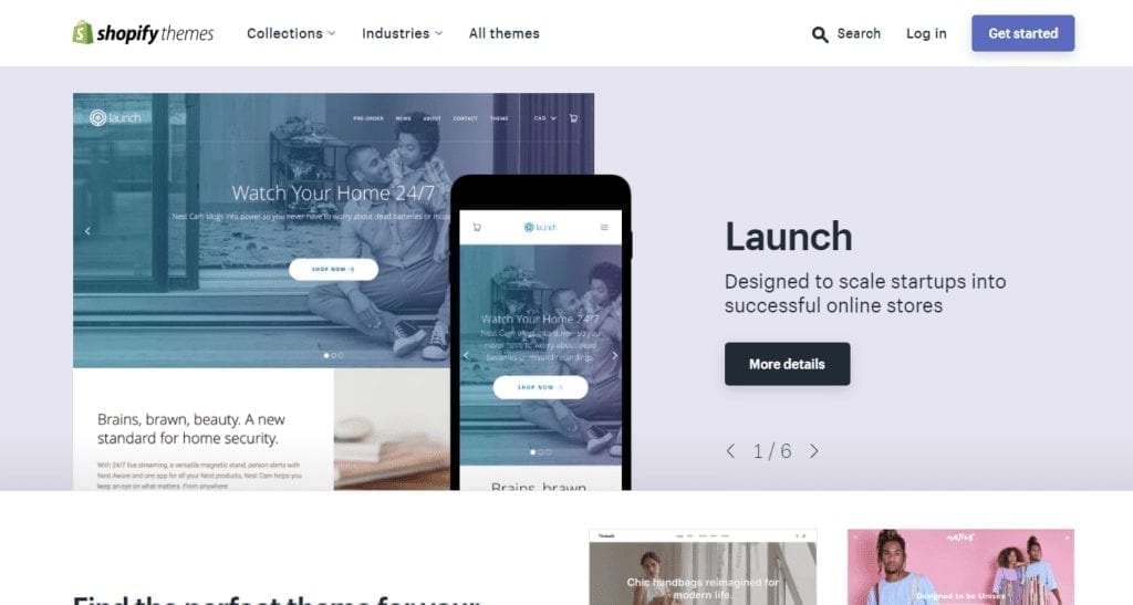 Ecommerce Website Templates 