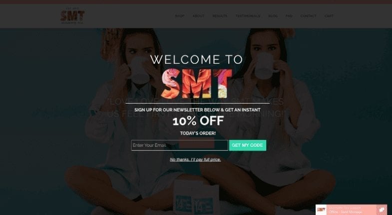 smt email optin
