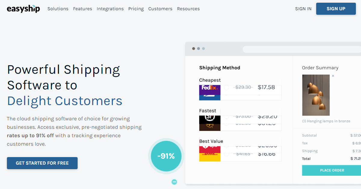 EasyShip